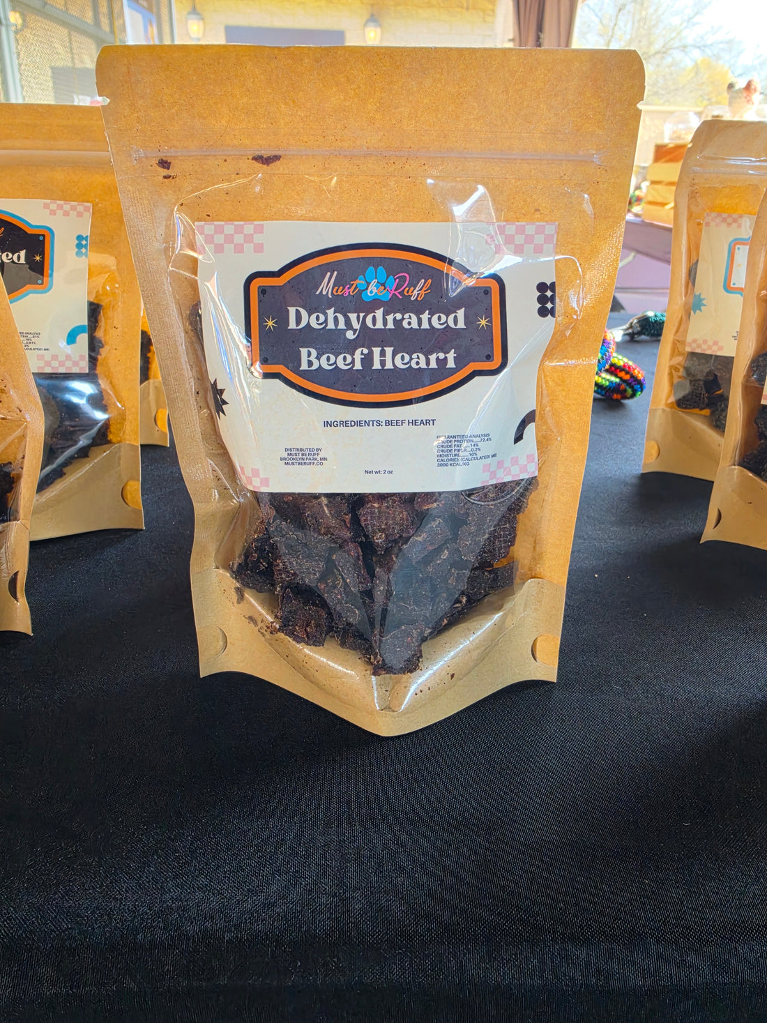 Dehydrated Beef Heart