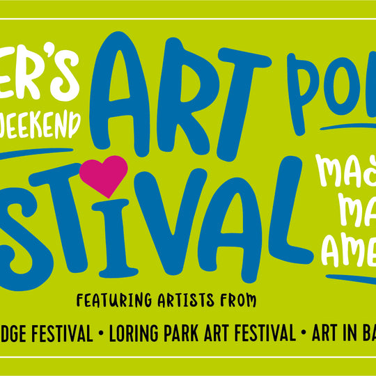 Mother's Day Weekend Art Festival Pop Up