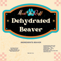 Dehydrated Beaver