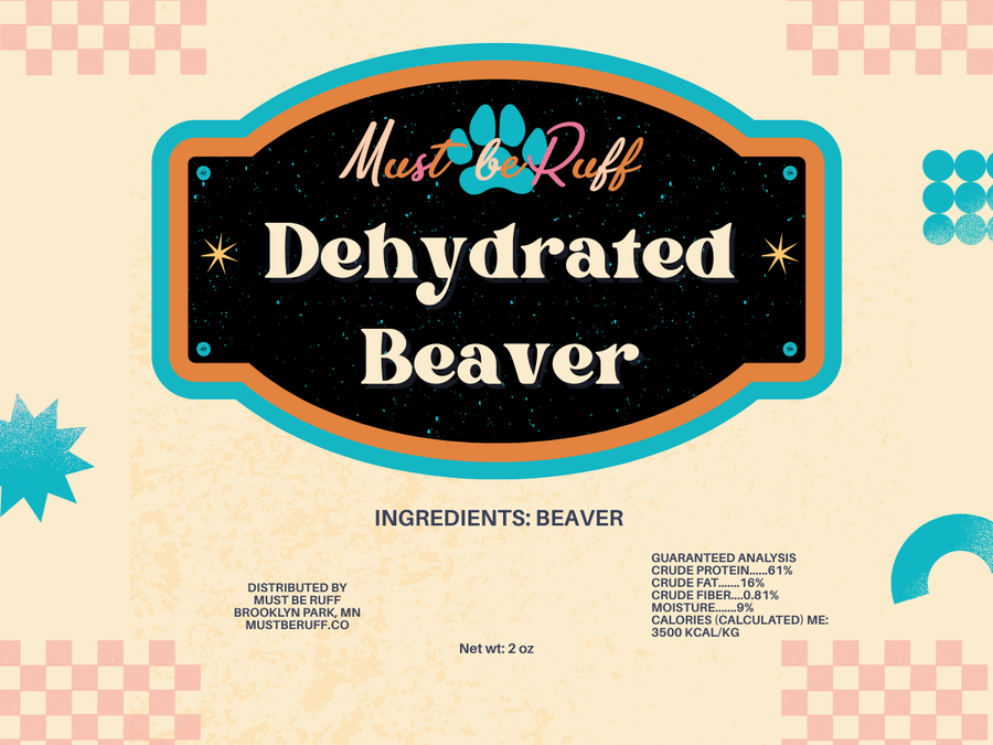 Dehydrated Beaver