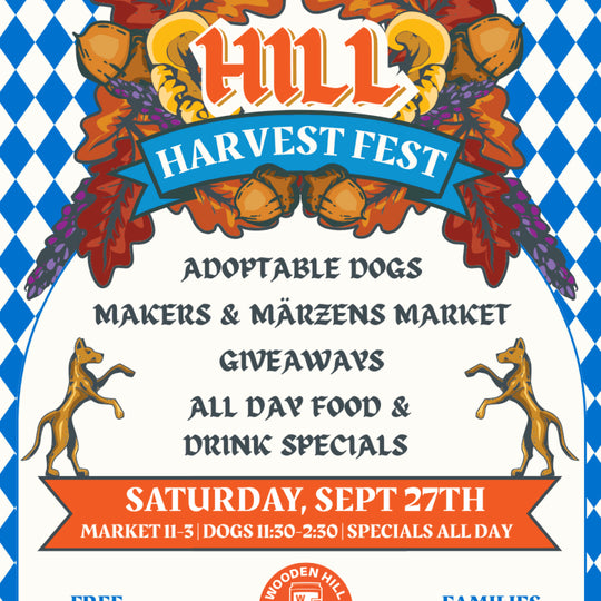 Hill Harvest Fest - Makers & Märzens Market 