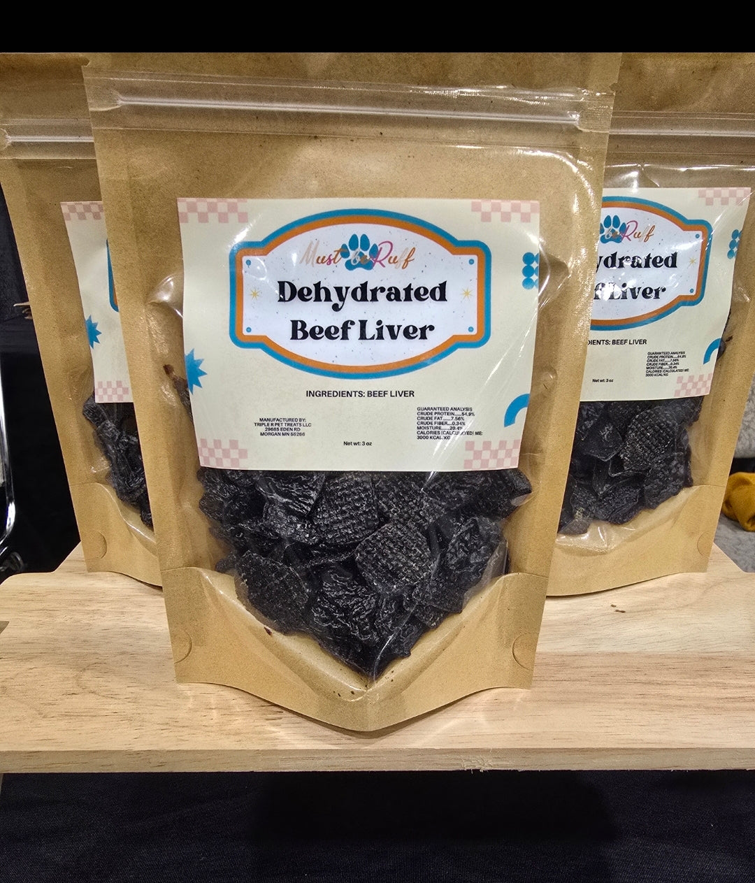 Dehydrated Beef Liver